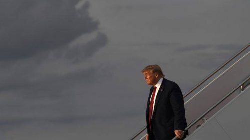 Ο Ντόναλντ Τραμπ ο πρώτος πρόεδρος των ΗΠΑ που συμμετέχει σε πορεία κατά των αμβλώσεων