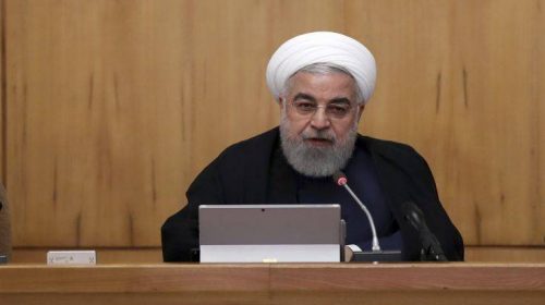 Απορρίπτει την ιδέα μιας νέας «συμφωνίας Τραμπ» για τα πυρηνικά ο Ροχανί