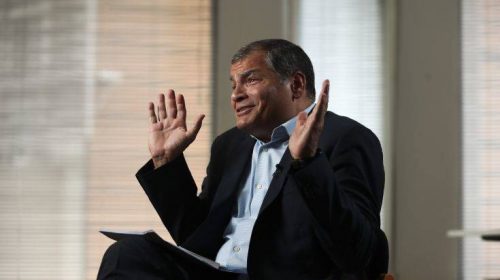 Θα δικαστεί ερήμην ο πρώην πρόεδρος του Ισημερινού