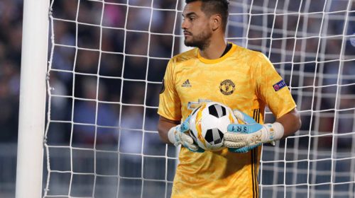 Σοβαρό τροχαίο για τον τερματοφύλακα της Μάντσεστερ Γιουνάιτεντ, Σέρχιο Ρομέρο