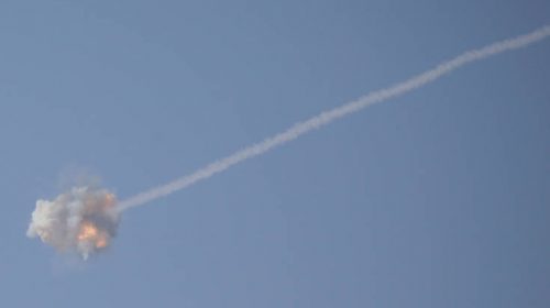 Ισραήλ: Η πρώτη πυραυλική επίθεση από τη Λωρίδα της Γάζας μετά τη δολοφονία Σουλεϊμανί