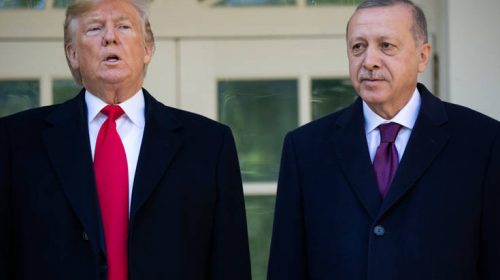 Τηλεφωνική επικοινωνία Τραμπ – Ερντογάν για Λιβύη και Συρία