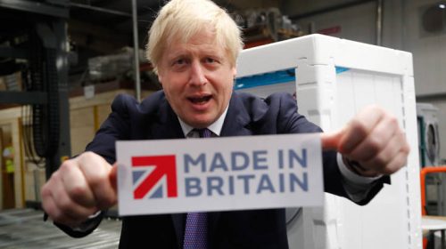 Με «αξιοπρεπή έξοδο» θα σηματοδοτήσει το Brexit ο Μπόρις Τζόνσον