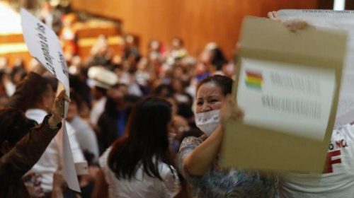 Βολιβία: Στις 3 Μαΐου οι νέες εκλογές