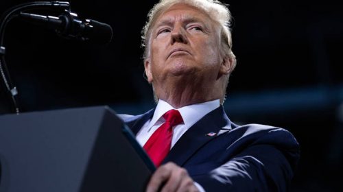 Διάγγελμα προς τους Αμερικανούς σε λίγη ώρα από τον Τραμπ