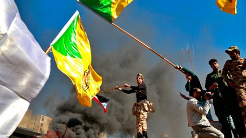 Δύο διαδηλωτές στο Ιράκ σκοτώθηκαν σε συγκρούσεις με την αστυνομία