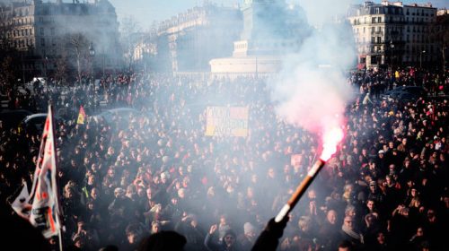 Απεργία στη Γαλλία: Η κινητοποίηση στις μεταφορές η πιο μακροχρόνια τα τελευταία 30 χρόνια