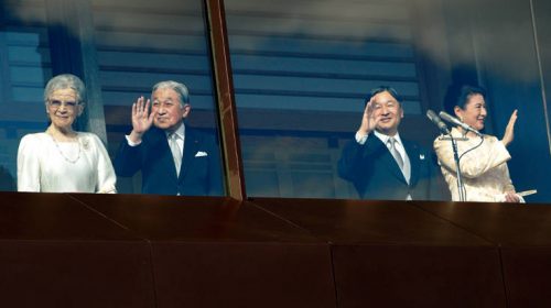 Έχασε για λίγο τις αισθήσεις του ο πρώην αυτοκράτορας της Ιαπωνίας Ακιχίτο