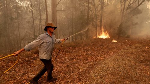 Συντριβή πυροσβεστικού αεροσκάφους στην Αυστραλία: Αμερικανοί οι τρεις νεκροί