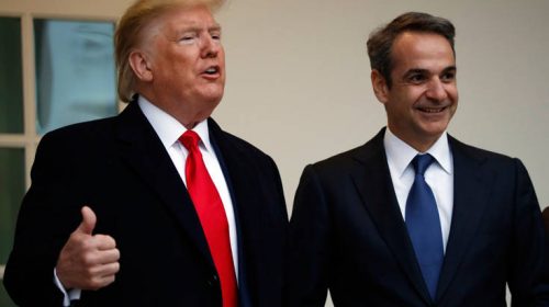 Μητσοτάκης σε Τραμπ: «Η Ελλάδα ενδιαφέρεται για τα F-35»