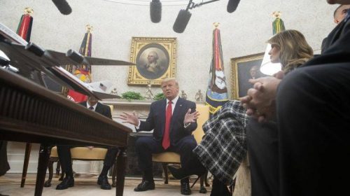 Τραμπ για Σουλεϊμανι: Ήταν τέρας, αλλά τώρα πια δεν είναι τέρας, είναι νεκρός