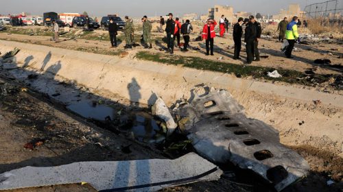 Θρίλερ με τη συντριβή του Boeing στο Ιράν: «Δεν επλήγη από πύραυλο»