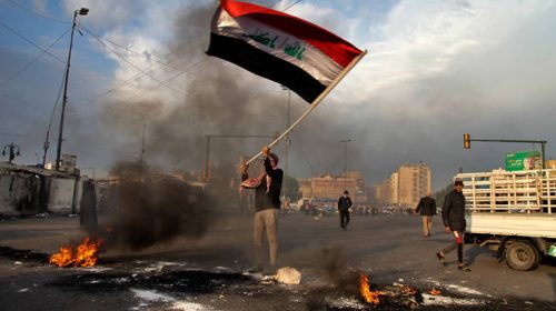 Ιράκ: Έξι νεκροί από τις συγκρούσεις αστυνομικών και διαδηλωτών
