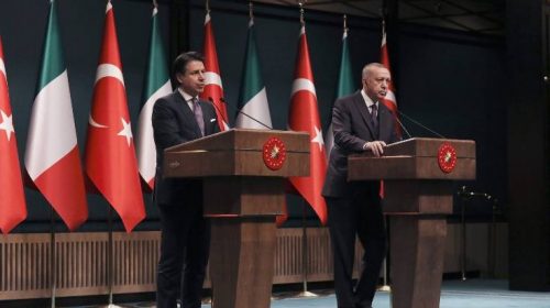Η Ιταλία διαψεύδει τον Ερντογάν για τις γεωτρήσεις στη Λιβύη