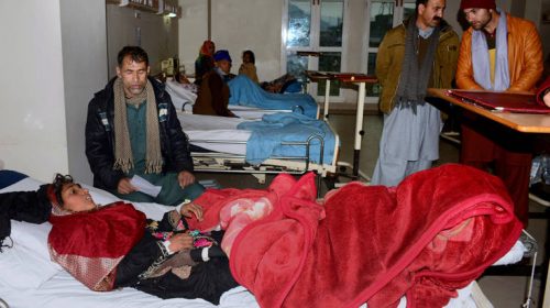 Ούρλιαζε και φώναζε για βοήθεια θαμμένη κάτω από το χιόνι για 18 ώρες