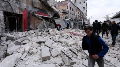 Συρία: 8 άμαχοι νεκροί μετά από επιδρομές