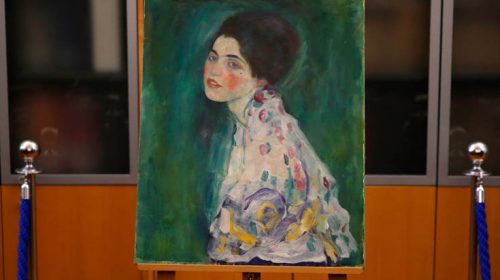Κηπουρός βρήκε το «Πορτρέτο Κυρίας» του Κλιμτ που είχε κλαπεί πριν από 20 χρόνια