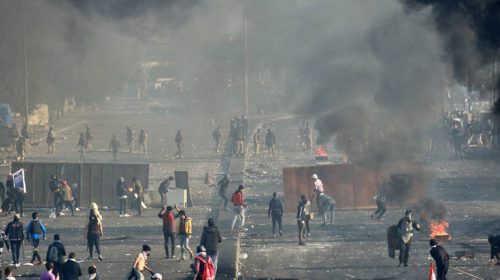 Ιράκ: Συνεχίζονται οι αναταραχές, νέοι τραυματισμοί διαδηλωτών