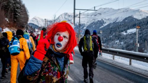 «Φρούριο» το Νταβός, ο ελβετικός στρατός στην ασφάλεια του Τραμπ