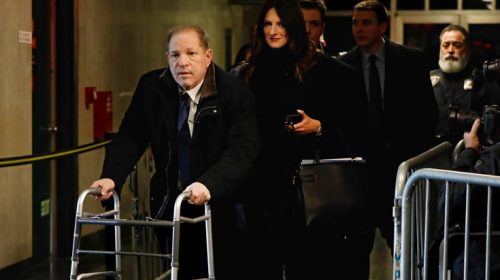 Δίκη Χάρβεϊ Γουάινστιν: Σήμερα παρουσιάζονται οι κατηγορίες για βιασμό