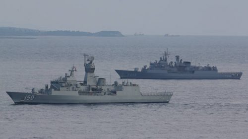 Σύγκρουση τουρκικού αλιευτικού με ρωσικό πετρελαιοφόρο