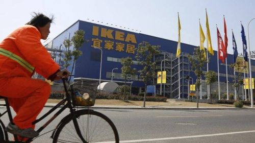 Ο κοροναϊός βάζει λουκέτο σε όλα τα καταστήματα ΙΚΕΑ στην Κίνα
