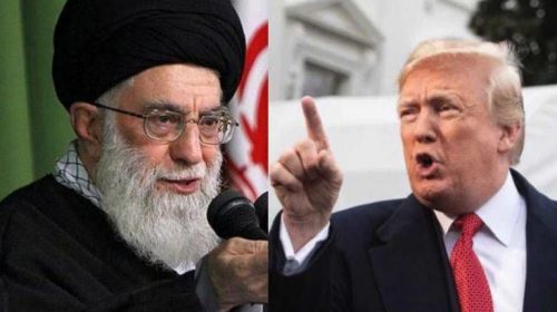 Κόντρα Χαμενεΐ-Τραμπ: «Είσαι κλόουν»–«Πρόσεχε τα λόγια σου»