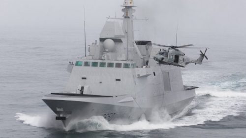 Γαλλική “ασπίδα” στο Αιγαίο