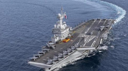 Στην Ανατ. Μεσόγειο το Charles de Gaulle… για το ISIS, με ελληνική φρεγάτα;