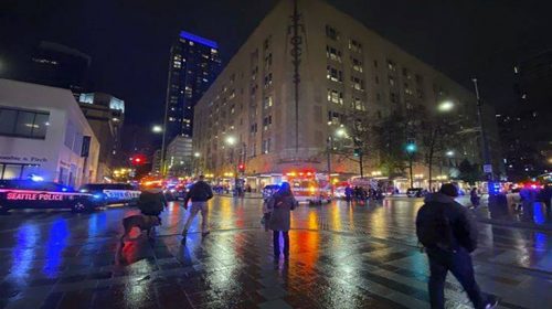 Συναγερμός στο Σιάτλ μετά από πυροβολισμούς: Μία γυναίκα νεκρή, 7 τραυματίες