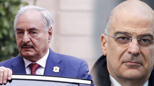 Πληροφορίες ότι ο Χαφτάρ έφτασε στην Αθήνα υπό συνθήκες άκρας μυστικότητας