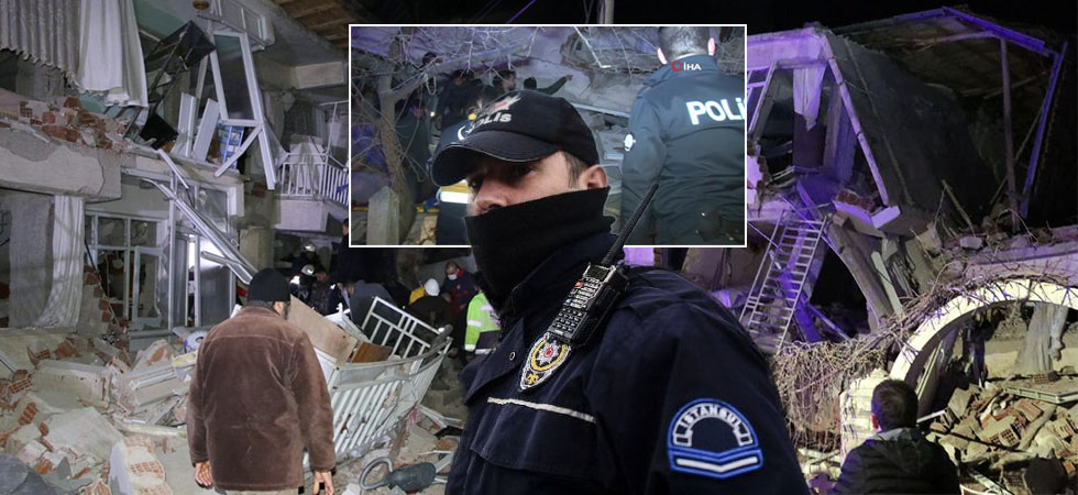 Σεισμός στην Τουρκία: Νεκροί εκατοντάδες τραυματίες και σοβαρές ζημιές σε πολλά κτήρια Σεισμός στην Τουρκία: Νεκροί εκατοντάδες τραυματίες και σοβαρές ζημιές σε πολλά κτήρια