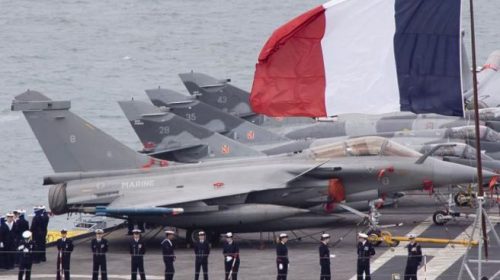 Το Παρίσι στέλνει το «Σαρλ ντε Γκολ» για να στηρίξει τις επιχειρήσεις στη Μέση Ανατολή