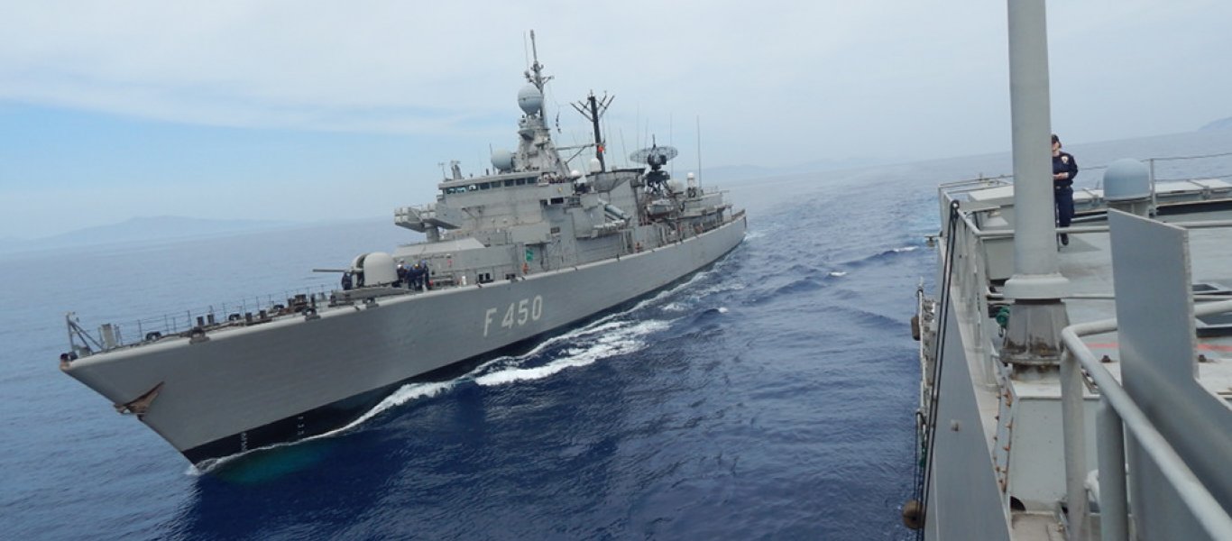 «Αν μπει τουρκικό ερευνητικό σκάφος στην ελληνική υφαλοκρηπίδα θα χτυπήσουμε» «Αν μπει τουρκικό ερευνητικό σκάφος στην ελληνική υφαλοκρηπίδα θα χτυπήσουμε»