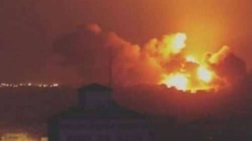 «Τυφλός» ο αμερικανικός στρατός κατά τη διάρκεια της ιρανικής επίθεσης