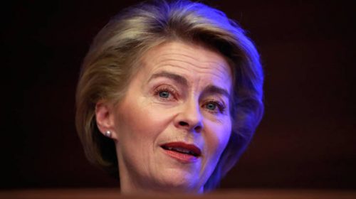 Ούρσουλα φον ντερ Λάιεν: Προσβλέπουμε σε εμπορική συμφωνία με τις ΗΠΑ τις επόμενες εβδομάδες