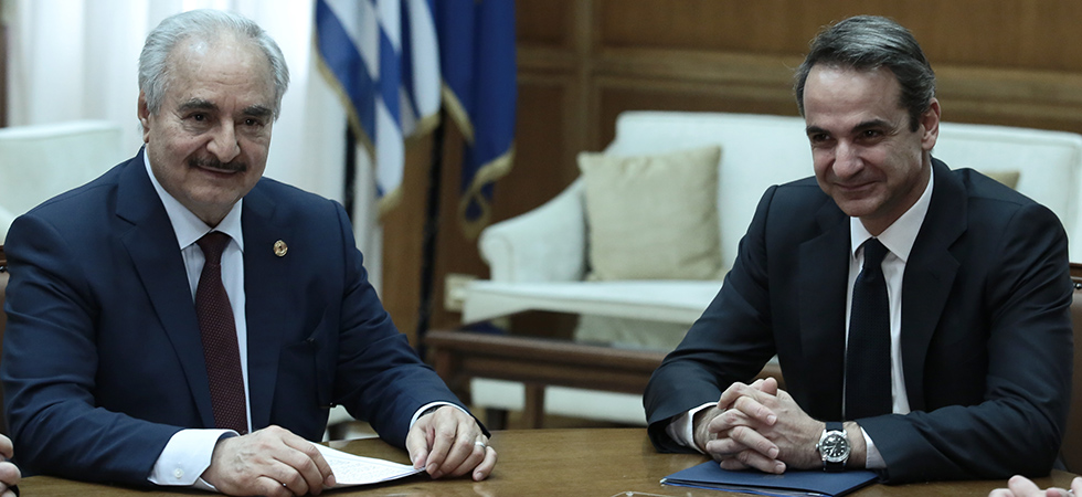 Τι είπαν πίσω από τις κλειστές πόρτες Μητσοτάκης και Χάφταρ Τι είπαν πίσω από τις κλειστές πόρτες Μητσοτάκης και Χάφταρ