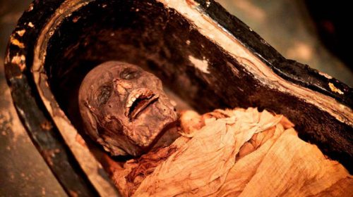 Μούμια «μίλησε» μετά από 3.000 χρόνια!