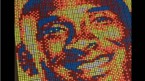 Κόμπι Μπράιαντ: Εντυπωσιακό πορτραίτο από κύβους του Κιούμπρικ