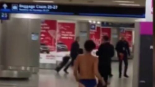 Μαϊάμι: Τα πέταξε όλα και περπατούσε γυμνή στο αεροδρόμιο