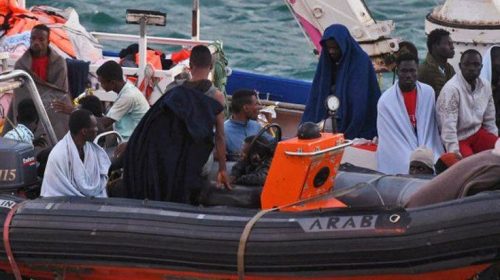 Γερμανικό πλοίο της οργάνωσης Sea-Eye διέσωσε 78 μετανάστες στα ανοιχτά της Λιβύης