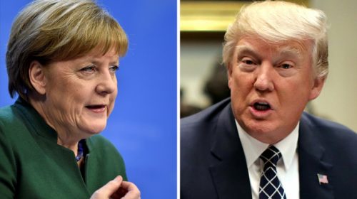 Τηλεφωνική επικοινωνία Μέρκελ – Τραμπ