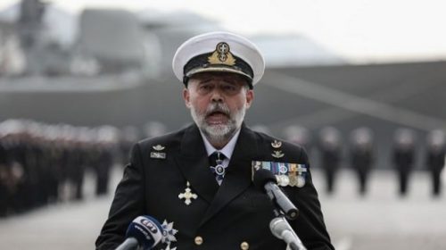 Αρχηγός Στόλου: Τα εθνικά δίκαια υπερτερούν των αριθμών