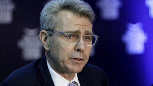 Τζέφρι Πάιατ: Πολιτικής και διπλωματικής σημασίας η υπογραφή για τον EastMed