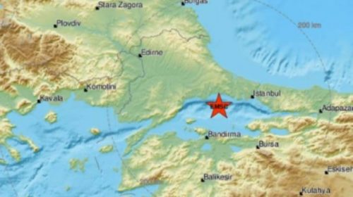 Σεισμός 4,9 Ρίχτερ κοντά στην Κωνσταντινούπολη