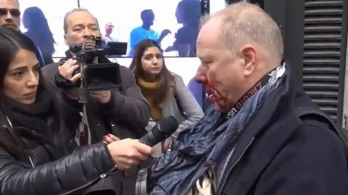 Κυκλοφόρησε βίντεο μετά τον ξυλοδαρμό του Γερμανού δημοσιογράφου στο Σύνταγμα