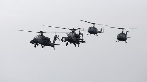 Εντυπωσιακές εικόνες απο την Ελληνοαμερικανική άσκηση, με πυρά, ελικόπτερα και πεζοναύτες