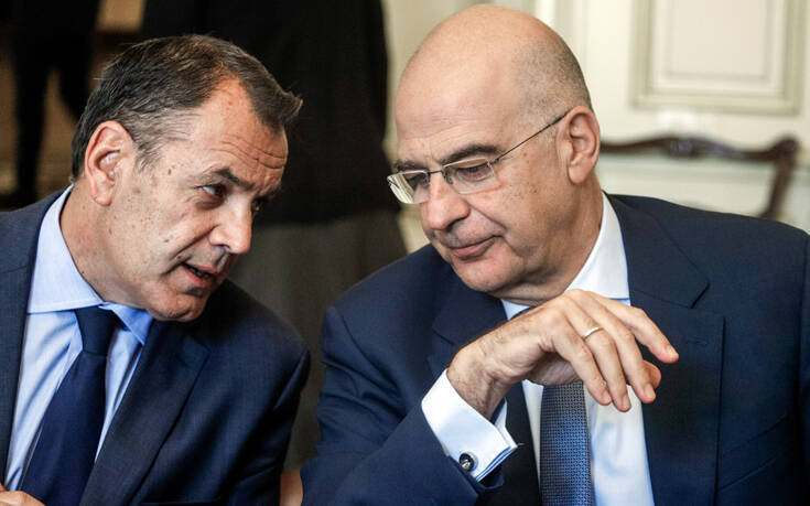 Μόναχο: Στην 56η Διάσκεψη για την Ασφάλεια Δένδιας-Παναγιωτόπουλος Μόναχο: Στην 56η Διάσκεψη για την Ασφάλεια Δένδιας-Παναγιωτόπουλος