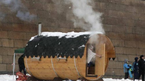 Η σάουνα στη Ρωσία θα πηγαίνει στα σπίτια με… delivery