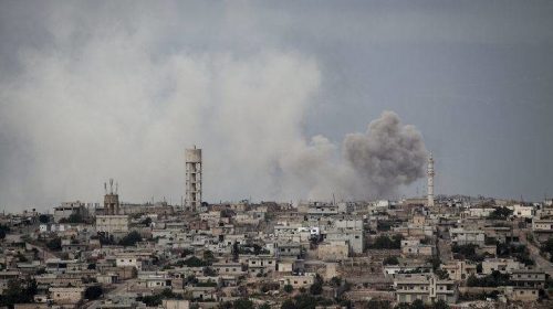 Σύροι αντάρτες που υποστηρίζει η Τουρκία κατέλαβαν κωμόπολη στην Ιντλίμπ